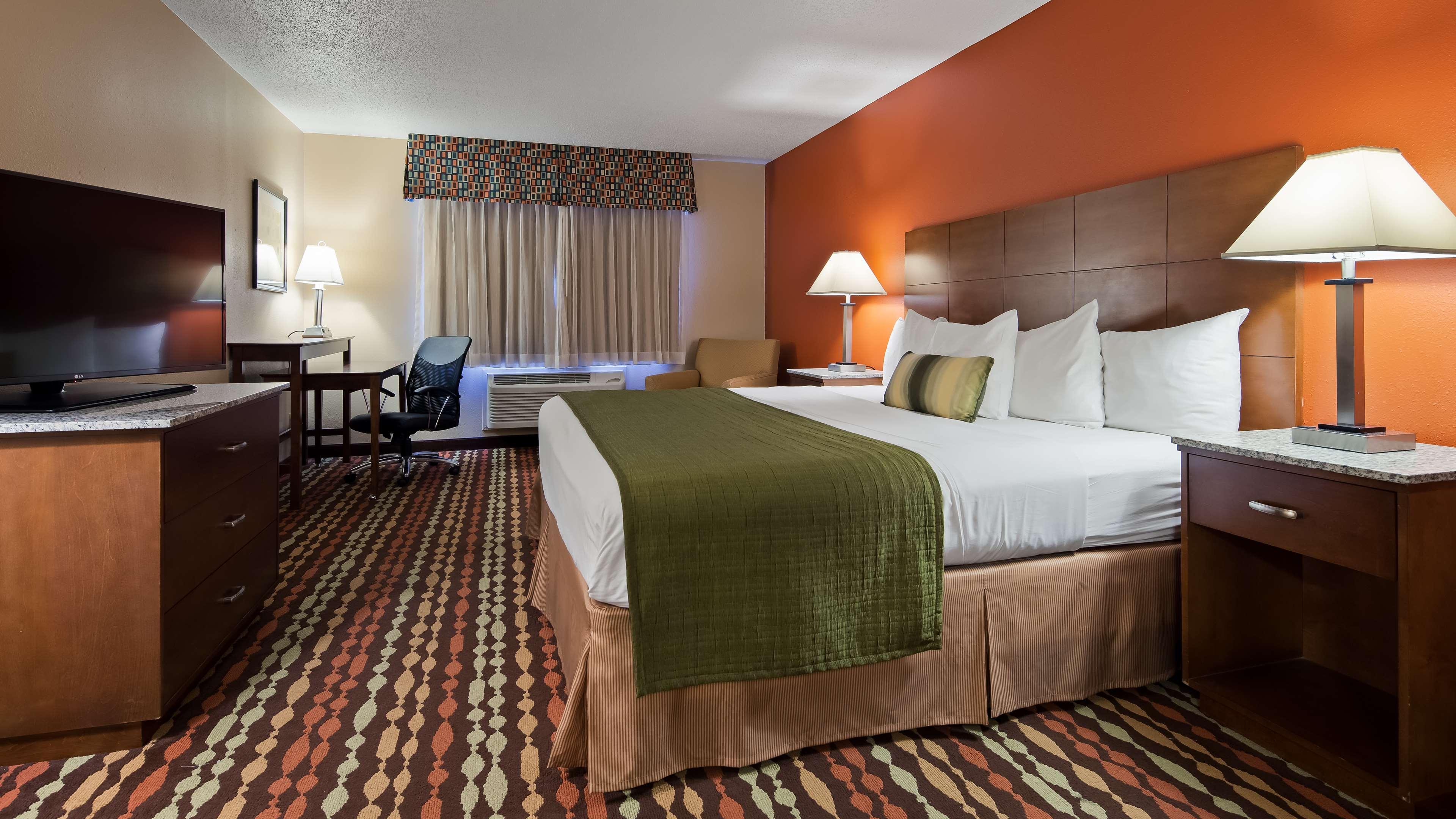 Best Western Ambassador Inn & Suites Wisconsin Dells Eksteriør bilde