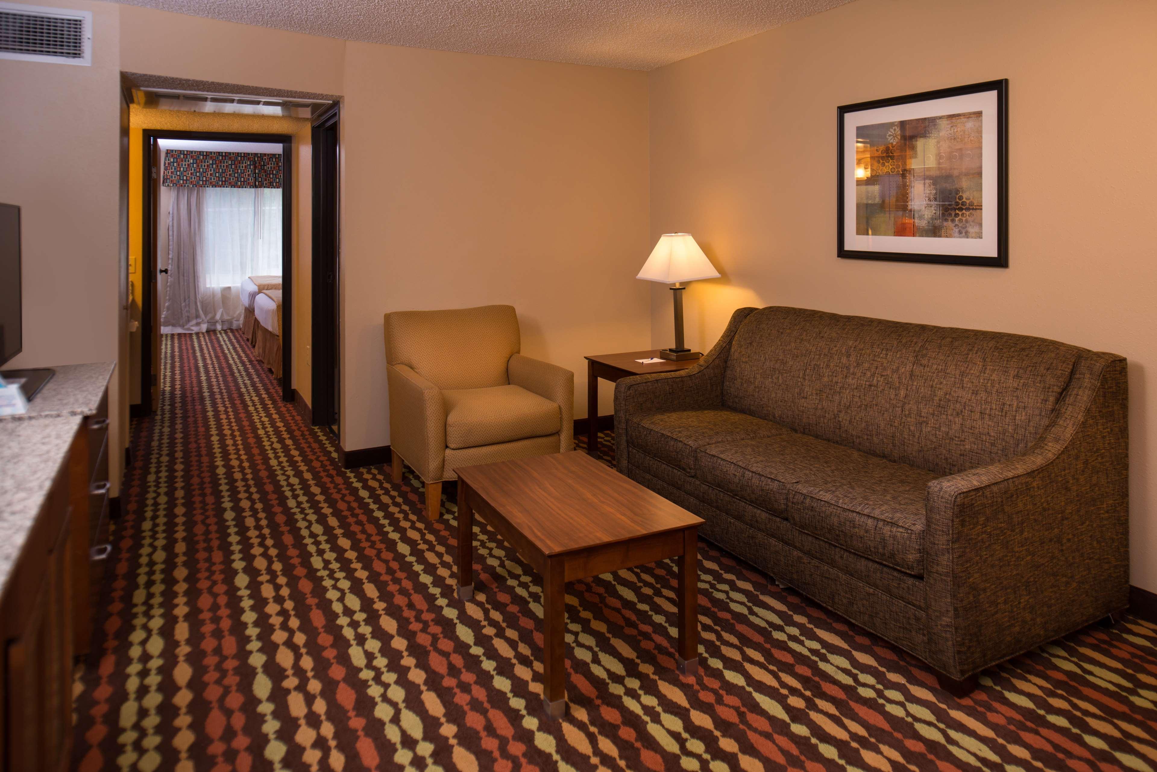 Best Western Ambassador Inn & Suites Wisconsin Dells Eksteriør bilde