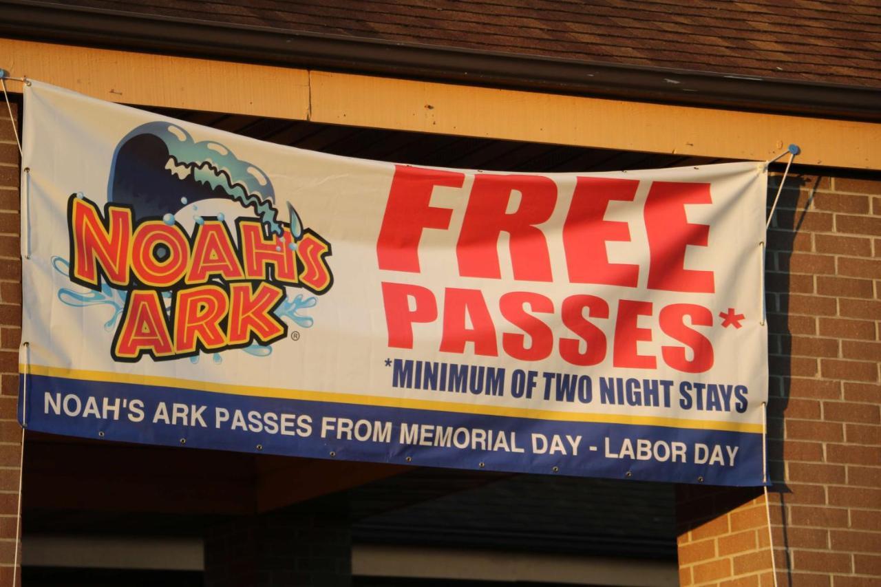 Best Western Ambassador Inn & Suites Wisconsin Dells Eksteriør bilde