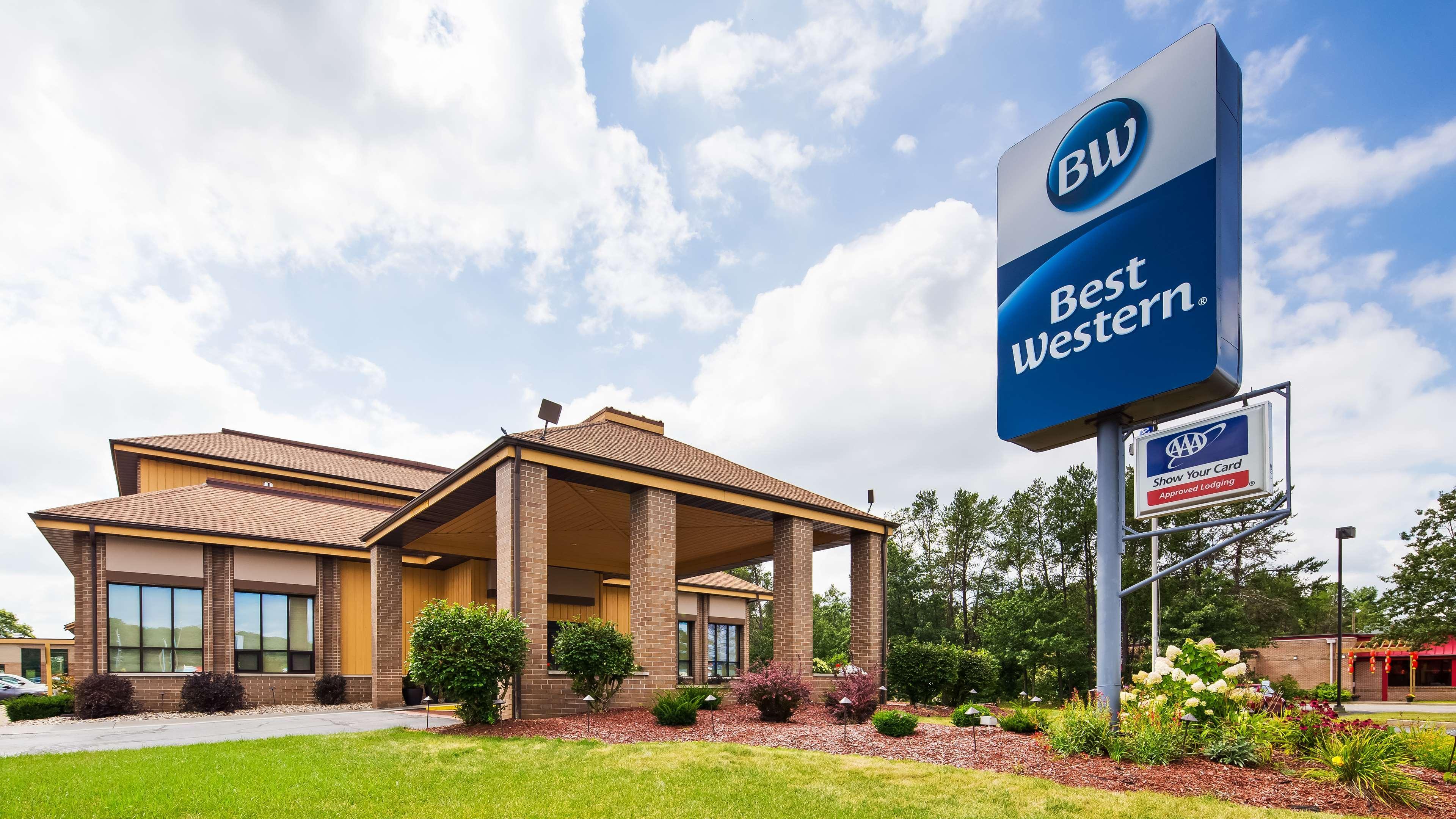 Best Western Ambassador Inn & Suites Wisconsin Dells Eksteriør bilde