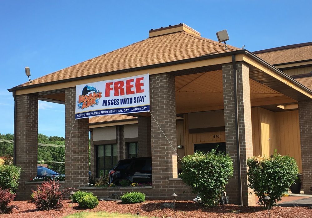 Best Western Ambassador Inn & Suites Wisconsin Dells Eksteriør bilde